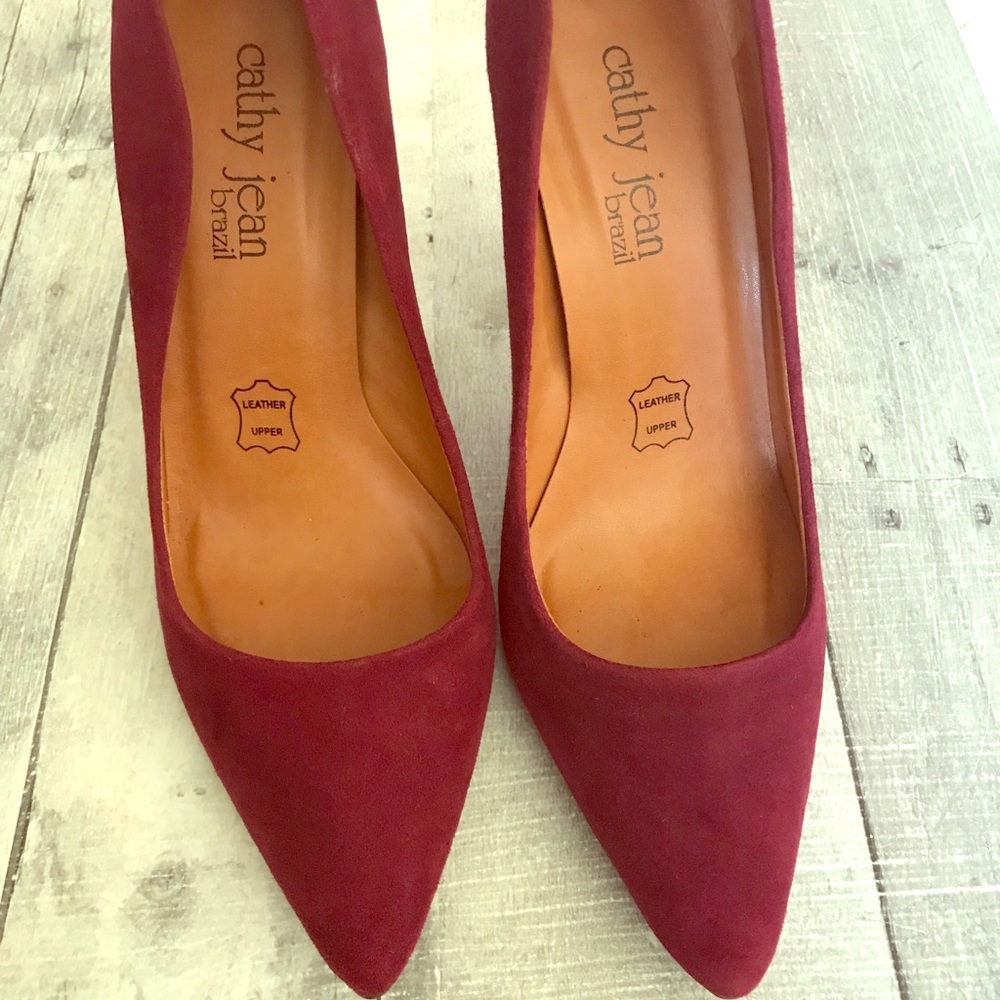 Cathy Jean heels size 8